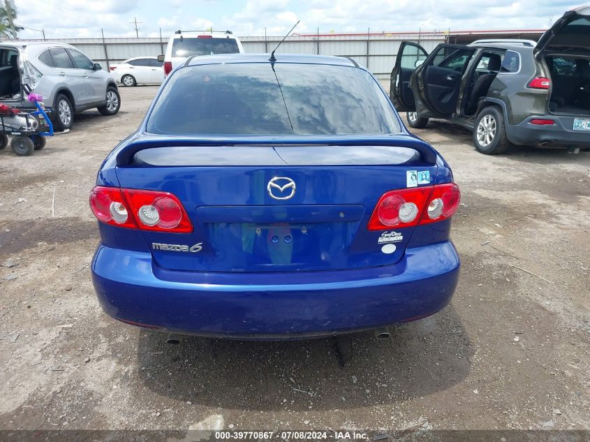 2004 Mazda 6 I VIN: 1YVFP80C945N14852 Lot: 39770867