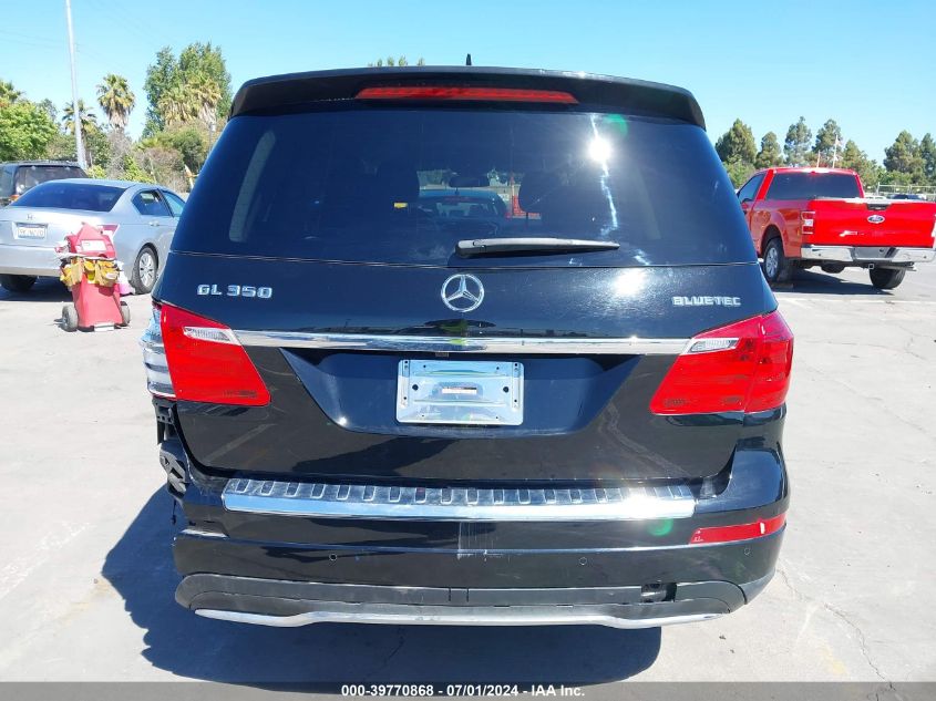 2014 Mercedes-Benz Gl 350 Bluetec 4Matic VIN: 4JGDF2EE7EA420075 Lot: 39770868