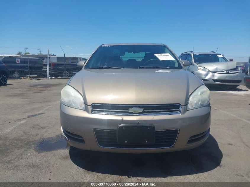 2007 Chevrolet Impala Ls VIN: 2G1WB55K979269182 Lot: 39770869