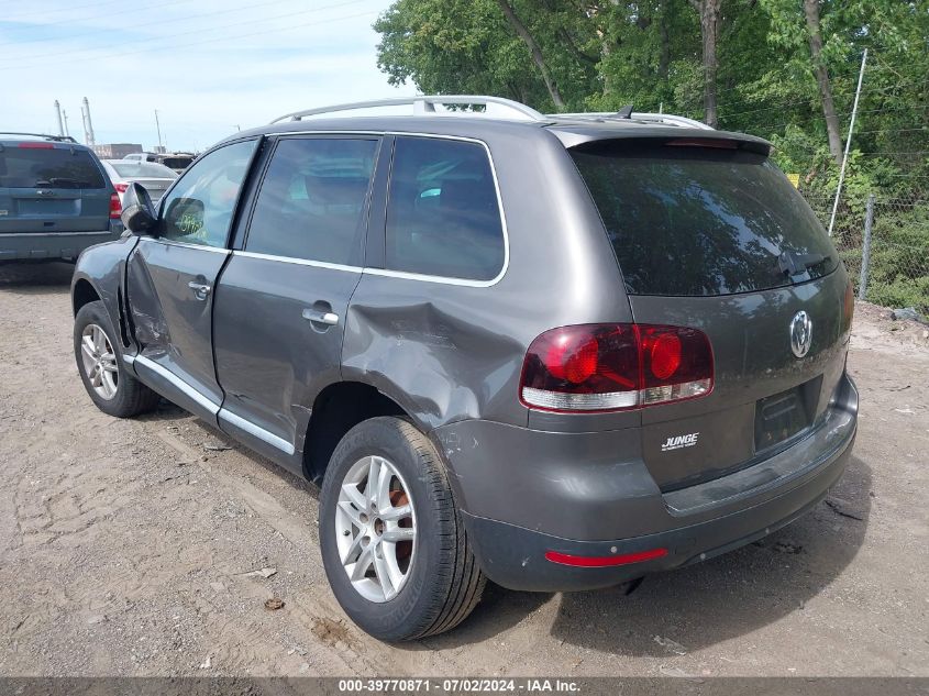 2008 Volkswagen Touareg 2 Vr6 Fsi VIN: WVGBE77L08D003273 Lot: 39770871