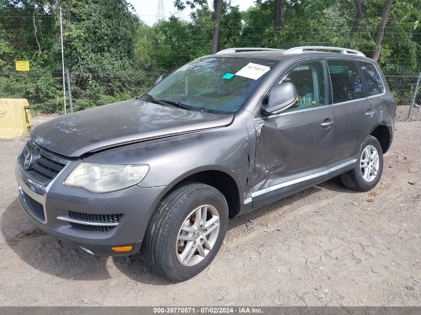 2008 Volkswagen Touareg 2 Vr6 Fsi VIN: WVGBE77L08D003273 Lot: 39770871