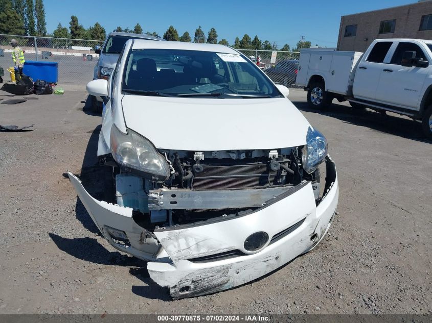 2010 Toyota Prius VIN: JTDKN3DU8A0129615 Lot: 39770875