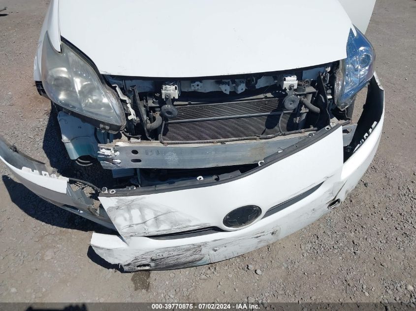 2010 Toyota Prius VIN: JTDKN3DU8A0129615 Lot: 39770875