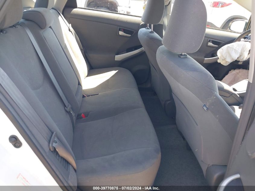 2010 Toyota Prius VIN: JTDKN3DU8A0129615 Lot: 39770875