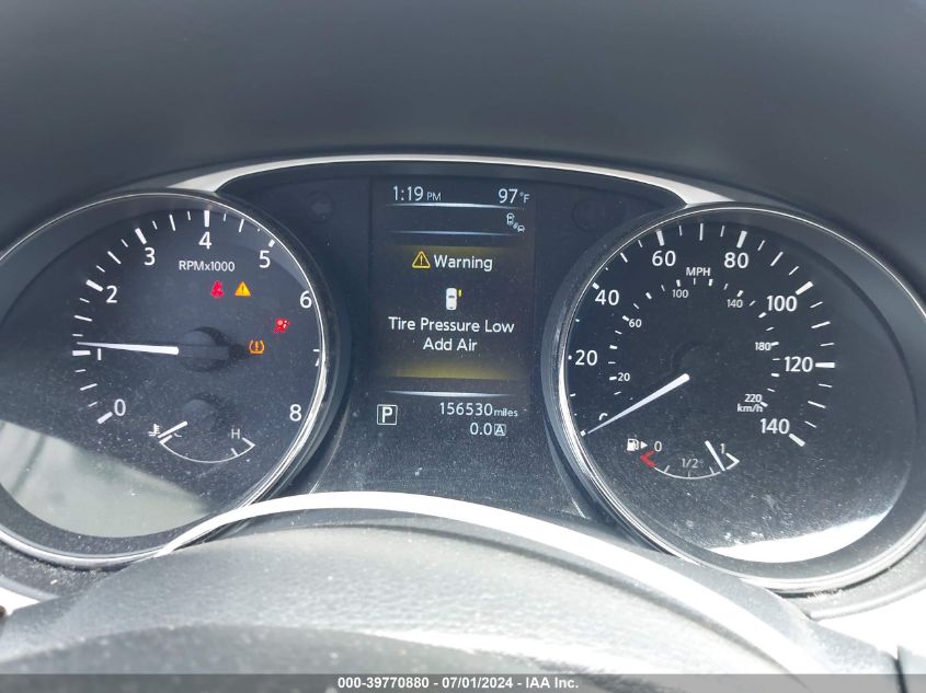 2016 Nissan Rogue Sv VIN: KNMAT2MT3GP632908 Lot: 39770880