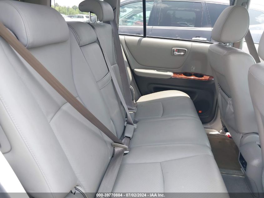 2007 Toyota Highlander Limited V6 VIN: JTEDP21A170140418 Lot: 39770884