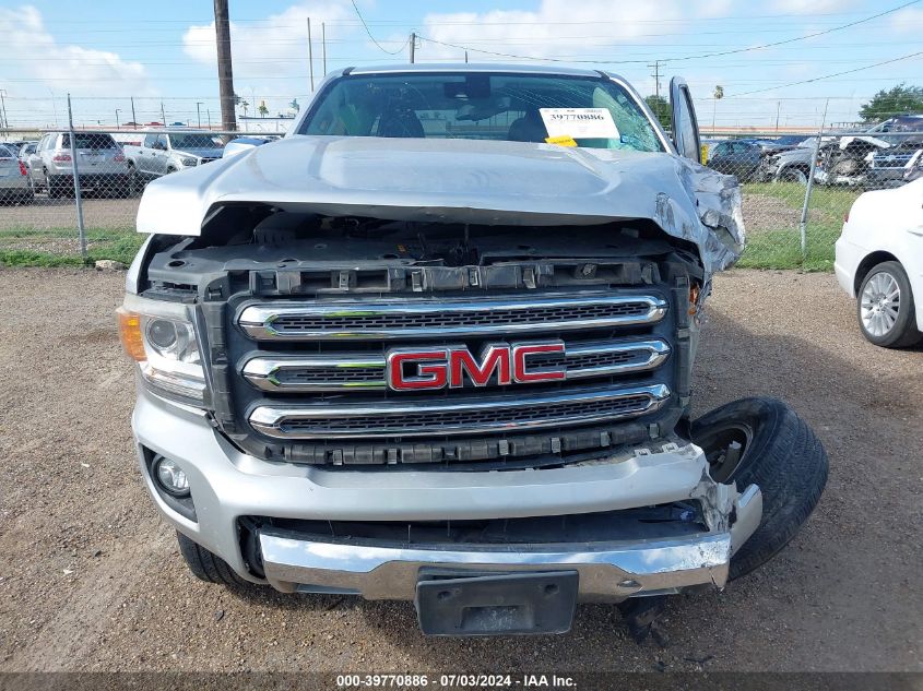 2015 GMC Canyon Slt VIN: 1GTG5CE30F1211335 Lot: 39770886