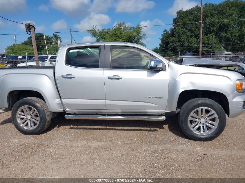 2015 GMC Canyon Slt VIN: 1GTG5CE30F1211335 Lot: 39770886