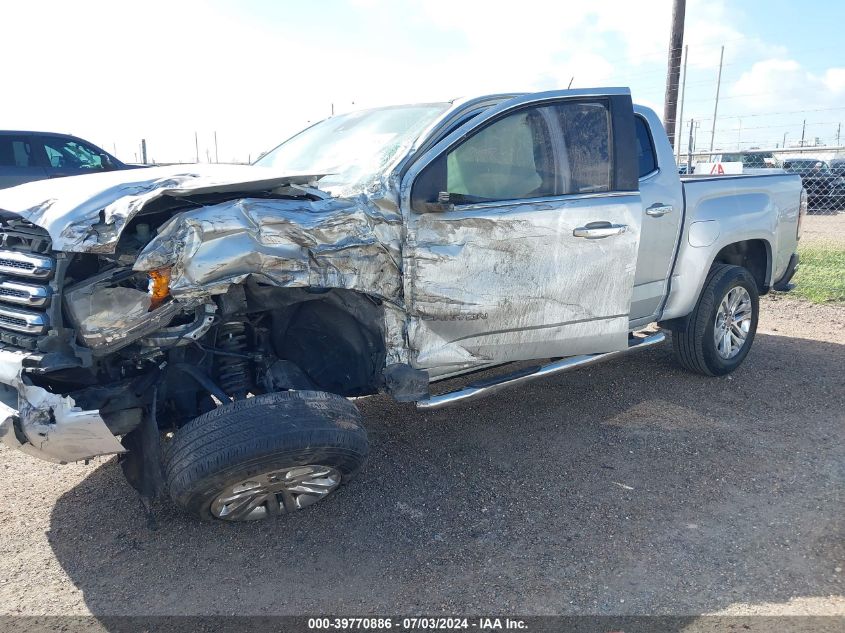 2015 GMC Canyon Slt VIN: 1GTG5CE30F1211335 Lot: 39770886