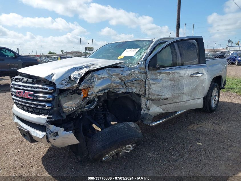 2015 GMC Canyon Slt VIN: 1GTG5CE30F1211335 Lot: 39770886