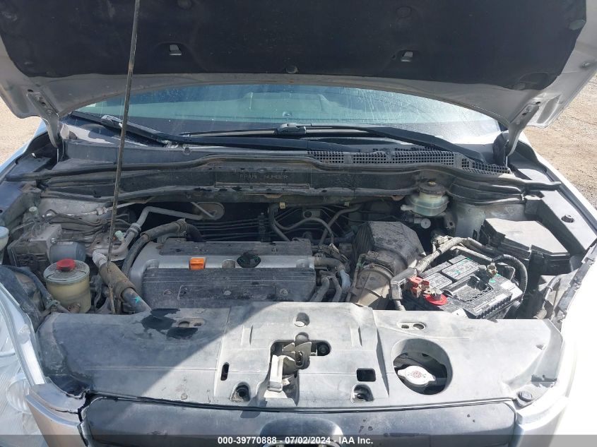 2009 Honda Cr-V Lx VIN: 3CZRE38389G700604 Lot: 39770888