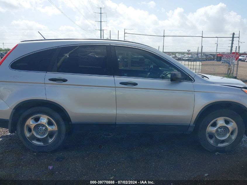 2009 Honda Cr-V Lx VIN: 3CZRE38389G700604 Lot: 39770888