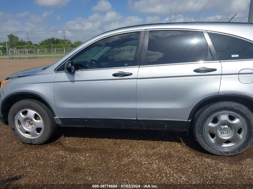 2009 Honda Cr-V Lx VIN: 3CZRE38389G700604 Lot: 39770888