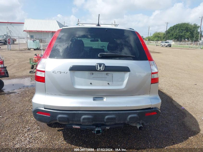 2009 Honda Cr-V Lx VIN: 3CZRE38389G700604 Lot: 39770888