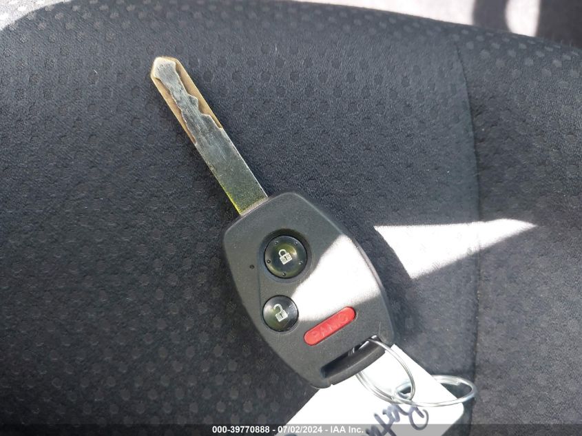 2009 Honda Cr-V Lx VIN: 3CZRE38389G700604 Lot: 39770888