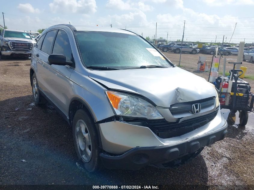 2009 Honda Cr-V Lx VIN: 3CZRE38389G700604 Lot: 39770888