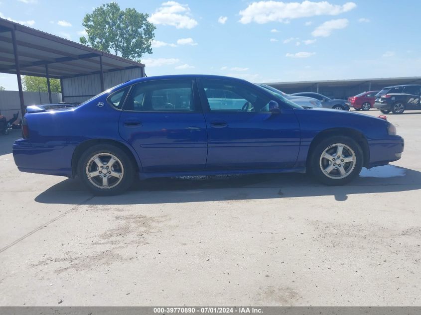 2005 Chevrolet Impala Ls VIN: 2G1WH52K859234438 Lot: 39770890