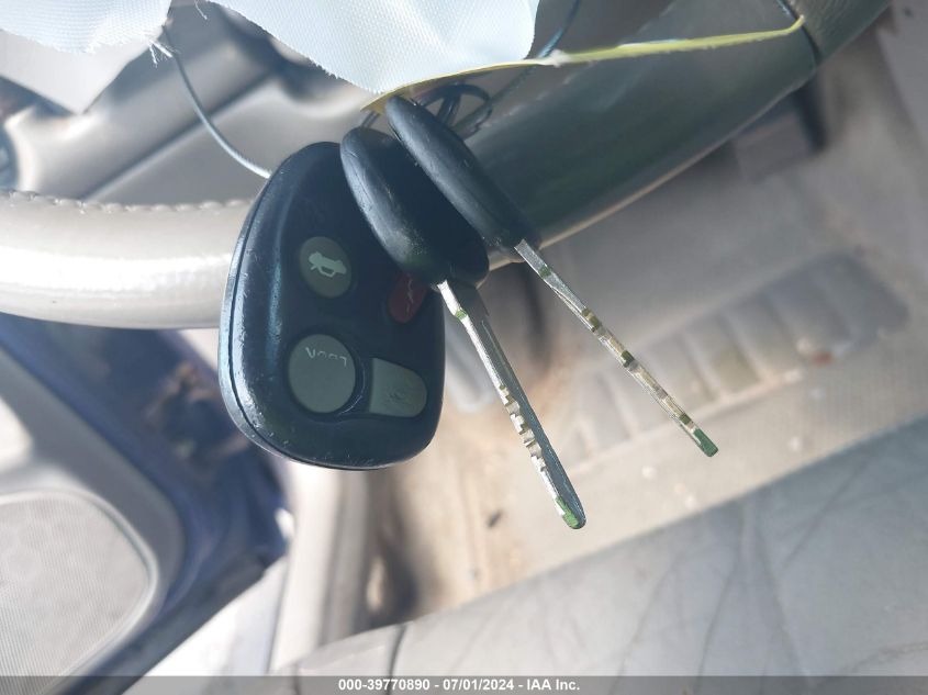 2005 Chevrolet Impala Ls VIN: 2G1WH52K859234438 Lot: 39770890