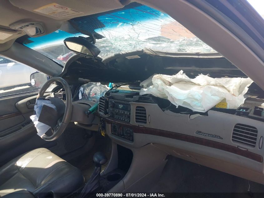 2005 Chevrolet Impala Ls VIN: 2G1WH52K859234438 Lot: 39770890