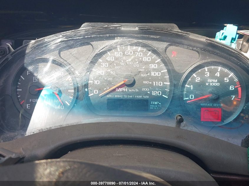 2005 Chevrolet Impala Ls VIN: 2G1WH52K859234438 Lot: 39770890