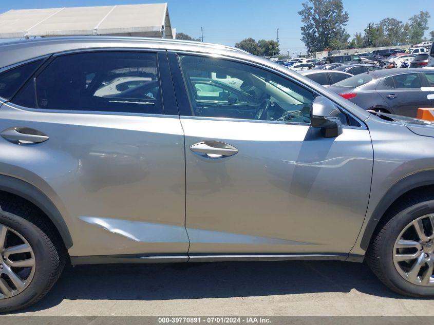 2015 Lexus Nx 200T VIN: JTJYARBZ2F2011902 Lot: 39770891