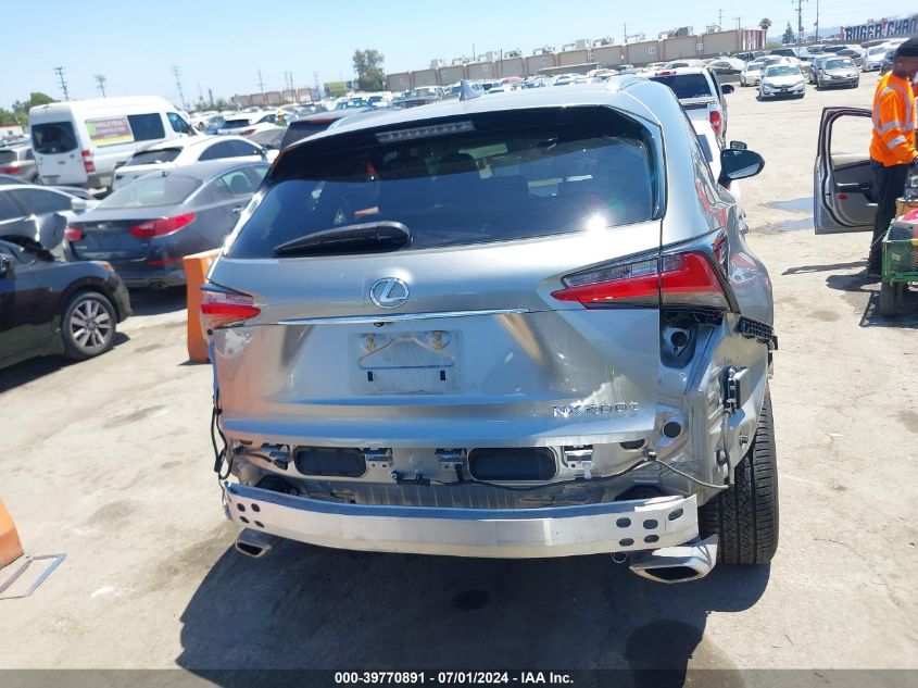 2015 Lexus Nx 200T VIN: JTJYARBZ2F2011902 Lot: 39770891