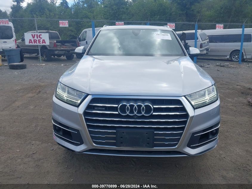 2017 Audi Q7 3.0T Premium VIN: WA1LAAF78HD028339 Lot: 39770899