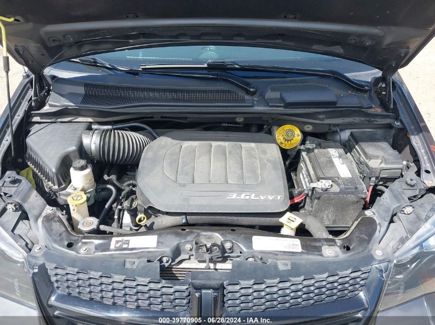 2017 Dodge Grand Caravan Sxt VIN: 2C4RDGCG1HR574606 Lot: 39770905