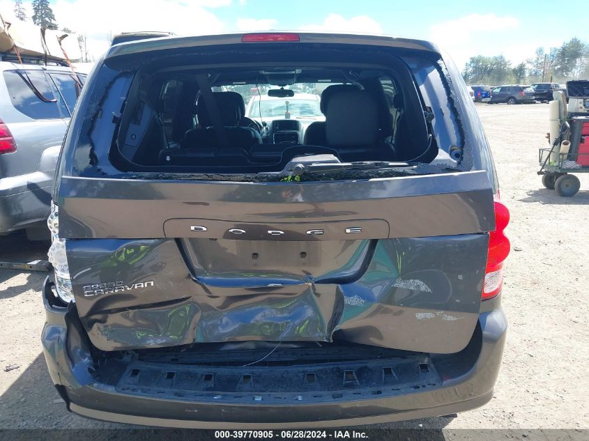 2017 Dodge Grand Caravan Sxt VIN: 2C4RDGCG1HR574606 Lot: 39770905