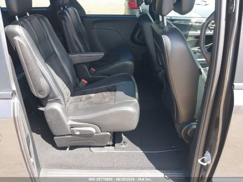 2017 Dodge Grand Caravan Sxt VIN: 2C4RDGCG1HR574606 Lot: 39770905