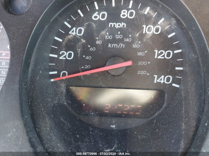 2002 Acura Mdx VIN: 2HNYD18202H530383 Lot: 39770906