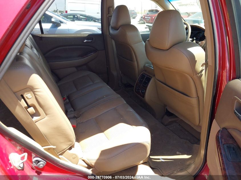 2002 Acura Mdx VIN: 2HNYD18202H530383 Lot: 39770906