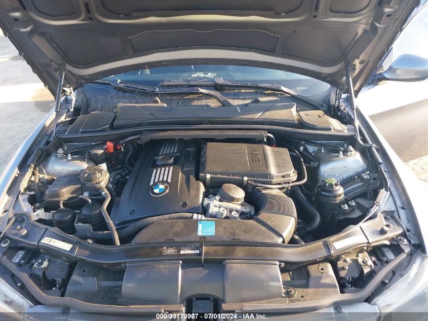 2009 BMW 335I VIN: WBAPM775X9NL87151 Lot: 39770907