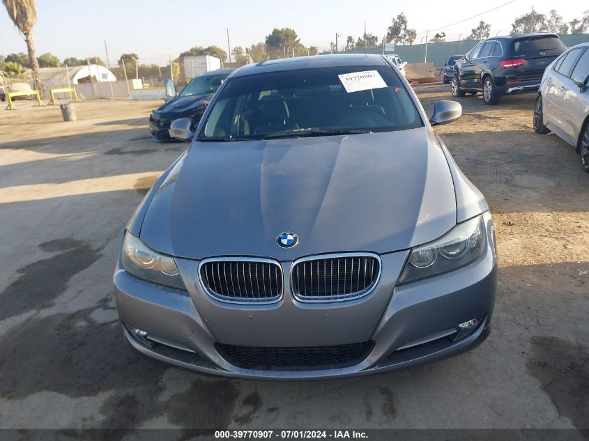 2009 BMW 335I VIN: WBAPM775X9NL87151 Lot: 39770907