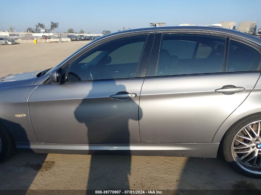 2009 BMW 335I VIN: WBAPM775X9NL87151 Lot: 39770907