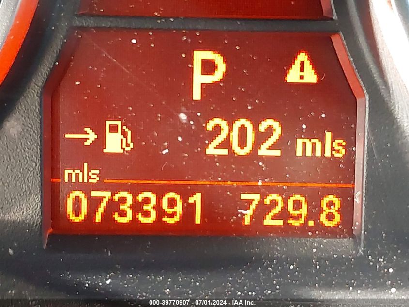 2009 BMW 335I VIN: WBAPM775X9NL87151 Lot: 39770907