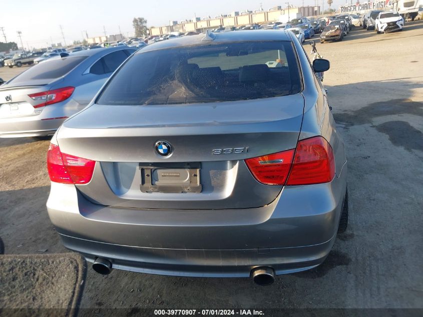 2009 BMW 335I VIN: WBAPM775X9NL87151 Lot: 39770907