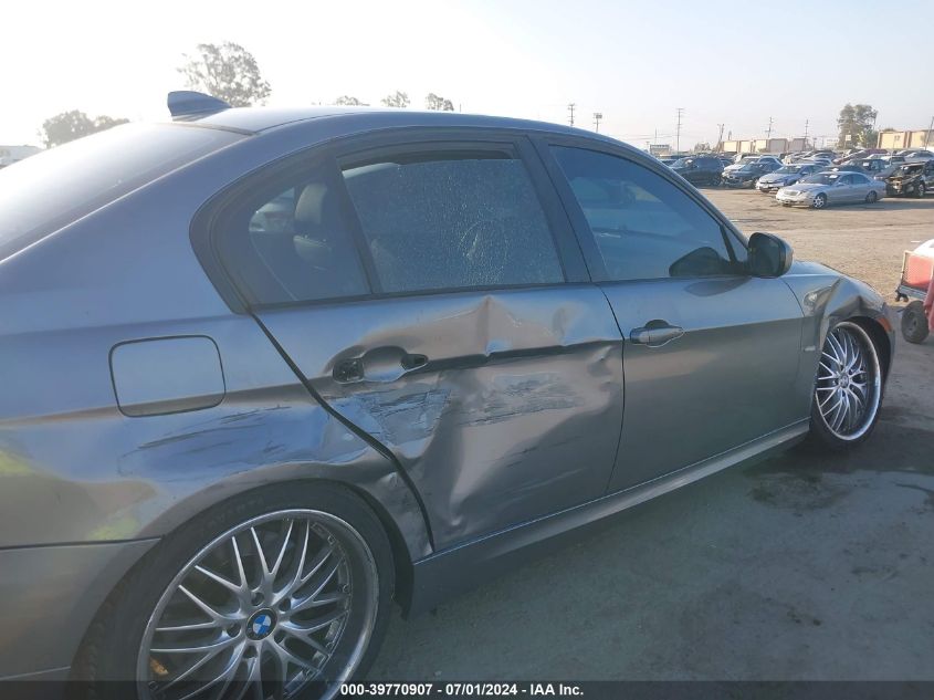 2009 BMW 335I VIN: WBAPM775X9NL87151 Lot: 39770907