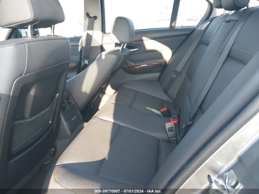 2009 BMW 335I VIN: WBAPM775X9NL87151 Lot: 39770907