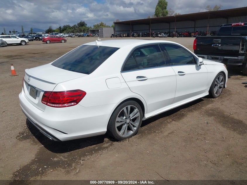 2014 MERCEDES-BENZ E 350 - WDDHF5KBXEA978011