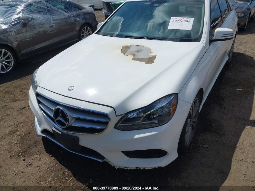 2014 Mercedes-Benz E 350 VIN: WDDHF5KBXEA978011 Lot: 39770909