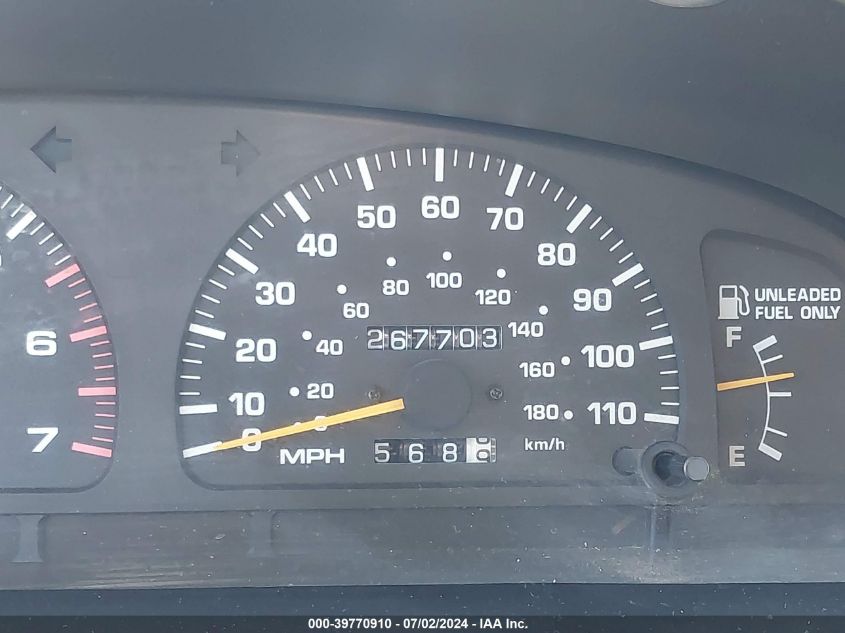 1997 Toyota 4Runner Sr5 VIN: JT3HN86R1V0109815 Lot: 39770910