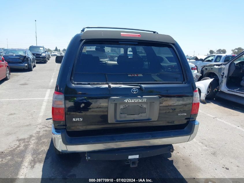 1997 Toyota 4Runner Sr5 VIN: JT3HN86R1V0109815 Lot: 39770910