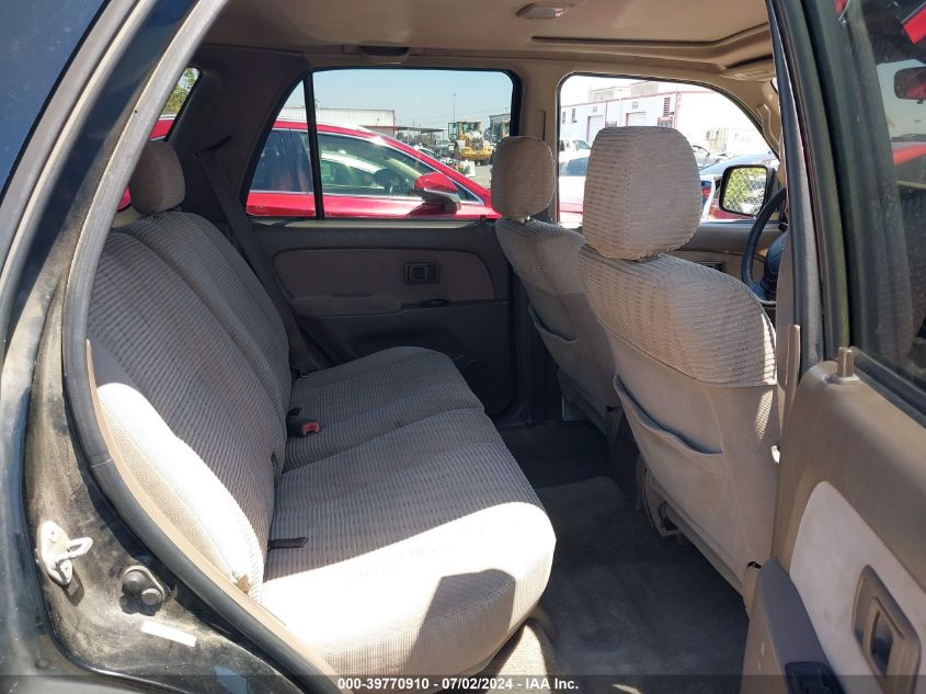 1997 Toyota 4Runner Sr5 VIN: JT3HN86R1V0109815 Lot: 39770910