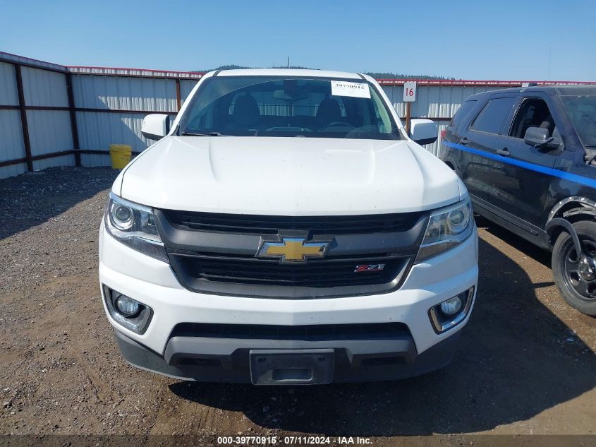 2015 Chevrolet Colorado Z71 VIN: 1GCGTCE39F1195836 Lot: 39770915