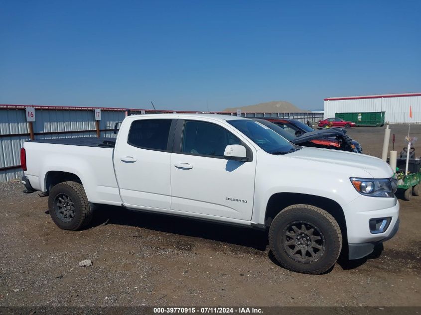 2015 Chevrolet Colorado Z71 VIN: 1GCGTCE39F1195836 Lot: 39770915