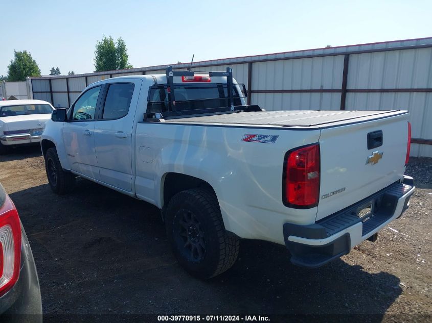 2015 Chevrolet Colorado Z71 VIN: 1GCGTCE39F1195836 Lot: 39770915