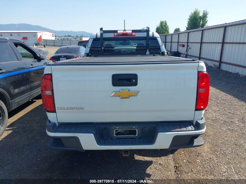 2015 Chevrolet Colorado Z71 VIN: 1GCGTCE39F1195836 Lot: 39770915