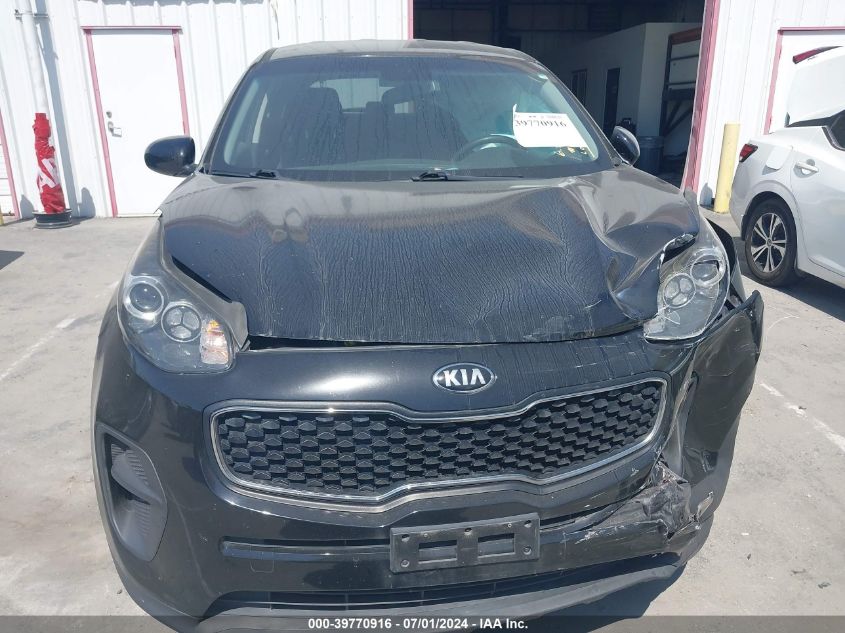 2019 Kia Sportage Lx VIN: KNDPM3ACXK756878 Lot: 39770916