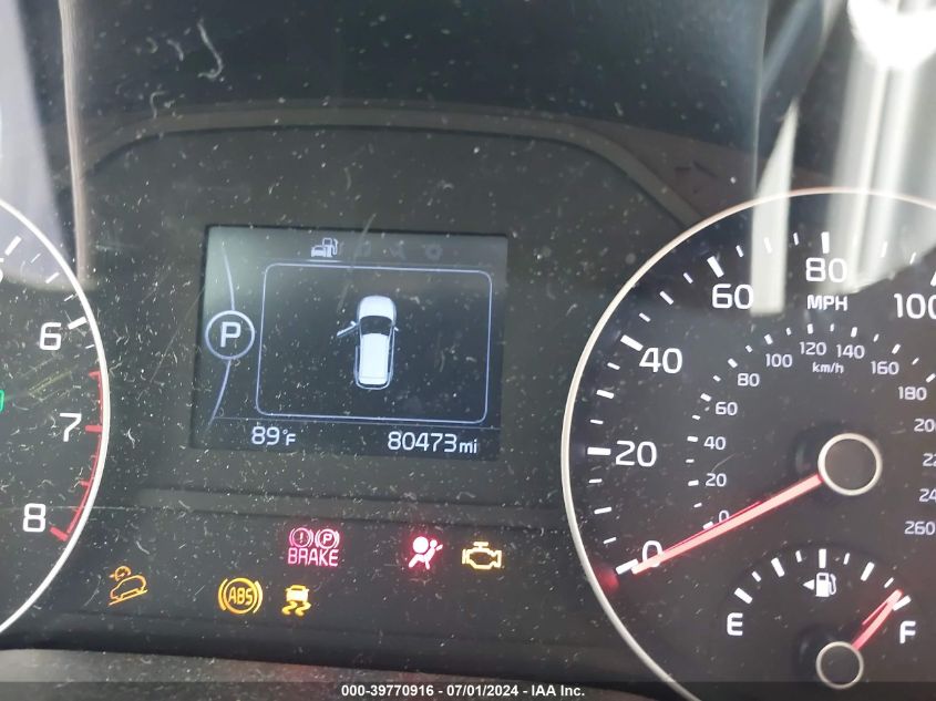 2019 Kia Sportage Lx VIN: KNDPM3ACXK756878 Lot: 39770916